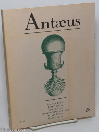 Cat.No: 297936 Antaeus: #28, Winter 1978. Daniel Halpern, consulting Paul Bowles, Russell...