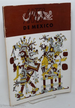 Cat.No: 297962 Artes de Mexico: Numero 3, marzo y abril de 1954