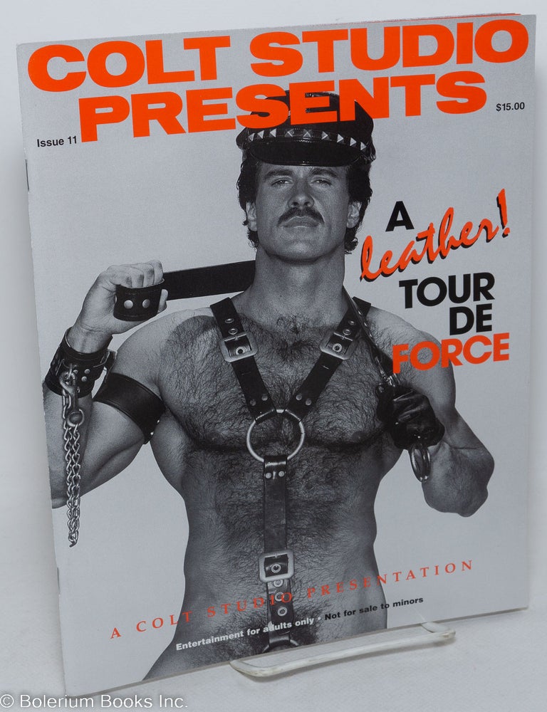 Vintage French Nudists - Colt Studio Presents: #11: A Leather! Tour de Force | Rip Colt, Jim French