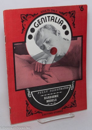 Cat.No: 298029 Genitalia: fully illustrated, handsome models, exciting stories