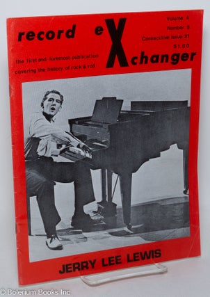 Cat.No: 298045 Record Exchanger: #21, vol. 4, #5: Jerry Lee Lewis. Art Turco, Joe Morris...