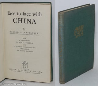 Cat.No: 298048 Face to Face with China, with 45 Photographs by Cecil Beaton and 15...