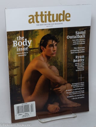 Cat.No: 298074 Attitude: #319, March 2020: The Body Issue. Cliff Joannou, Sami Outalbali...
