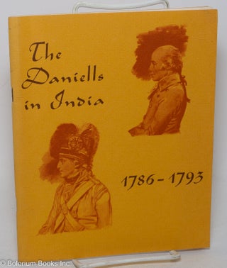 Cat.No: 298090 The Daniells in India, 1786-1793