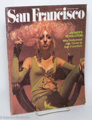 Cat.No: 298110 San Francisco Magazine: vol. 12, #7, July 1970: Viewers' Revolution: Why...