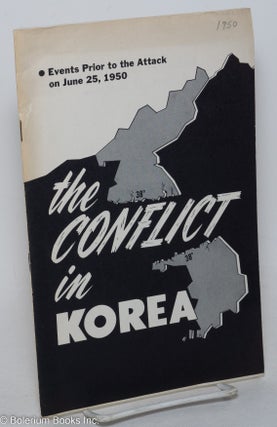 Cat.No: 298145 The conflict in Korea; events prior to the attack on June 25, 1950