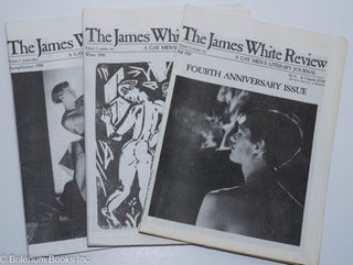 Cat.No: 298175 The James White Review: a gay men's literary quarterly; vol. 5, #1-3, Fall...