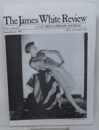 Cat.No: 298176 The James White Review: a gay men's literary quarterly; vol. 5, #3,...