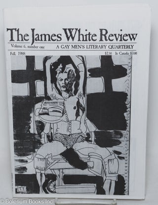 Cat.No: 298177 The James White Review: a gay men's literary quarterly; vol. 6, #1, Fall...