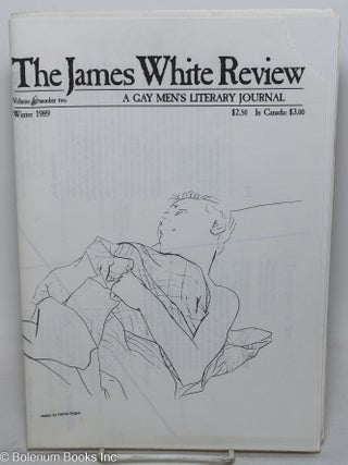 Cat.No: 298178 The James White Review: a gay men's literary quarterly; vol. 6, #2, Winter...