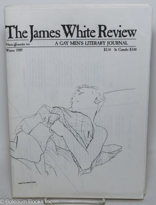 Cat.No: 298178 The James White Review: a gay men's literary quarterly; vol. 6, #2, Winter...