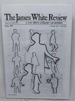 Cat.No: 298179 The James White Review: a gay men's literary quarterly; vol. 6, #3, Spring...
