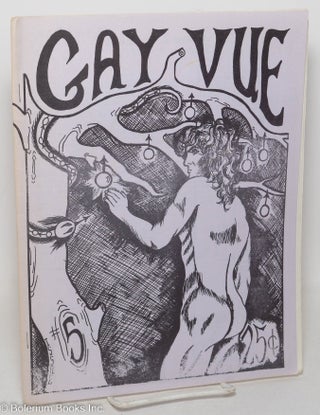 Cat.No: 298272 Gay Vue: vol. 1, #5, October 2, 1971. Sherrie Buffington, Dennis Hilger,...