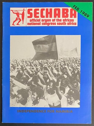 Cat.No: 298283 Sechaba: official organ of the African National Congress South Africa;...