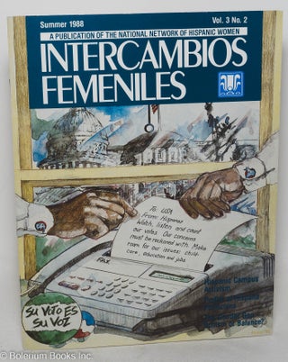 Cat.No: 298308 Intercambios Femeniles: a publication of the National Network of Hispanic...