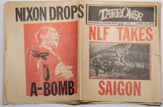 Cat.No: 298358 Take Over: vol. 2, #8, April 12, 1972: NLF Takes Saigon. The Bang Gang, staff