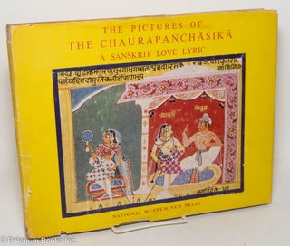Cat.No: 298369 The Pictures of the Chaurapanchasika - A Sanskrit Love Lyric. 18 Colour...