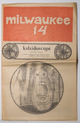 Cat.No: 298374 Kaleidoscope: vol. 1, no. 24 October 11 - 24, 1968. John Kois