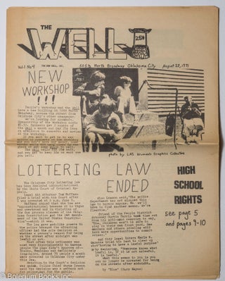 Cat.No: 298382 The well, vol. 1, no. 4 (August 23, 1971