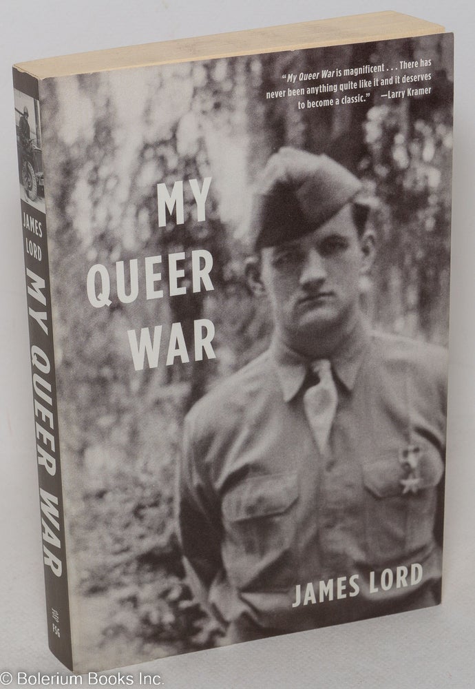 Cat.No: 298388 My Queer War. James Lord.