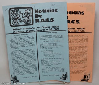 Cat.No: 298391 Noticias de N.A.C.S: National Association for Chicano Studies Newsletter,...