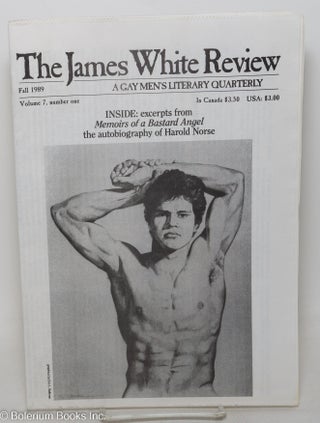 Cat.No: 298435 The James White Review: a gay men's literary quarterly; vol. 7, #1, Fall...