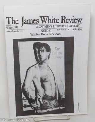 Cat.No: 298436 The James White Review: a gay men's literary quarterly; vol. 7, #2, Winter...