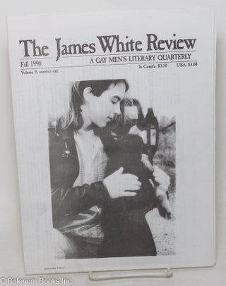 Cat.No: 298441 The James White Review: a gay men's literary quarterly; vol. 8, #1, Fall...