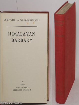 Cat.No: 298454 Himalayan Barbary. Christoph von Furer-Haimendorf