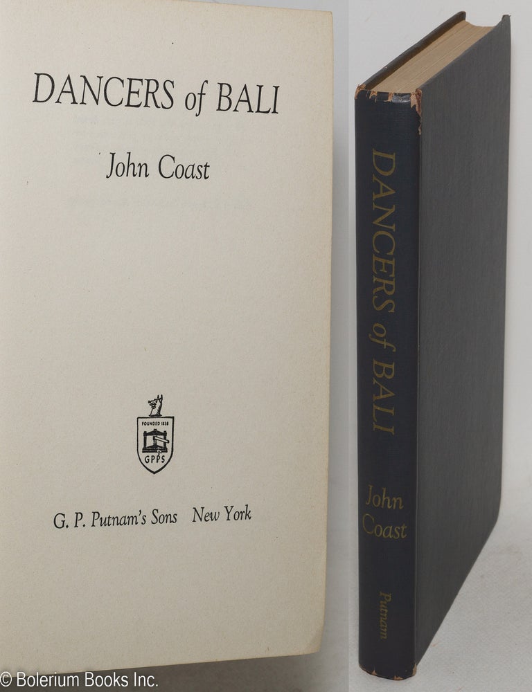 Cat.No: 298510 Dancers of Bali. John Coast.