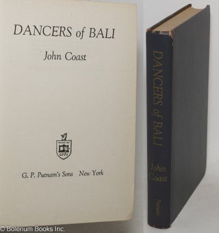 Cat.No: 298510 Dancers of Bali. John Coast