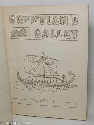 Galley Models. Suggestions for Decorative Galley Models of Simple Construction With Historical References. Experimental Edition. June 1, 1931. Issued from the Department of Practical Arts and Vocational Education.