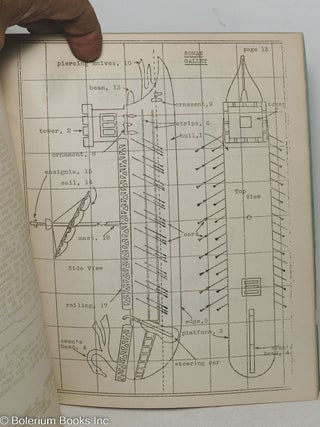 Galley Models. Suggestions for Decorative Galley Models of Simple Construction With Historical References. Experimental Edition. June 1, 1931. Issued from the Department of Practical Arts and Vocational Education.