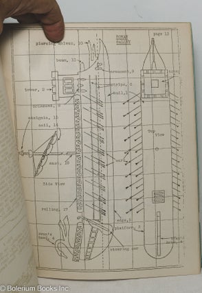 Galley Models. Suggestions for Decorative Galley Models of Simple Construction With Historical References. Experimental Edition. June 1, 1931. Issued from the Department of Practical Arts and Vocational Education.