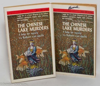 Cat.No: 298638 The Chinese Lake Murders, a Judge Dee Mystery [two identical copies]....