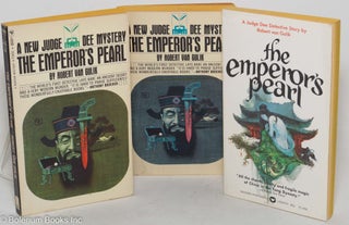 Cat.No: 298643 The Emperor's Pearl, a Judge Dee Mystery [three similar copies]. Robert...