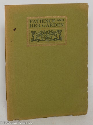 Cat.No: 298651 Patience and her garden. Ida Smith Decker
