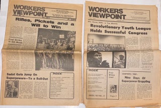 Workers Viewpoint [five issues]