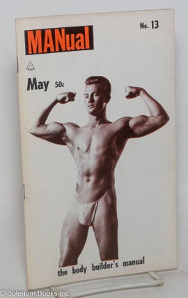 Cat.No: 298794 MANual: the bodybuilder's manual no. 13, May 1960. Bruce of LA Milo of Los...