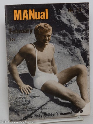 Cat.No: 298796 MANual: the bodybuilder's manual #33, February 1962: Developing mighty...