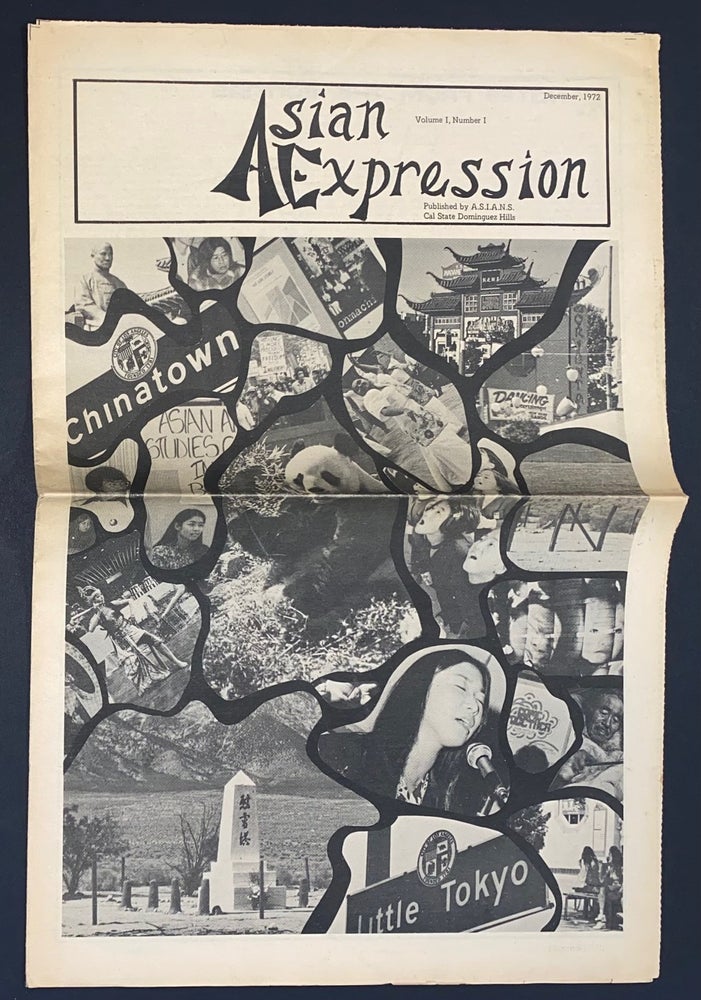 Cat.No: 298819 Asian Expression. Volume 1, number 1 (December 1972