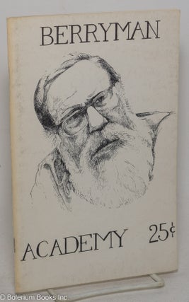 Cat.No: 298864 ACADEMY: journal of the College of Liberal Arts; vol. 6, #1, Winter 1971:...