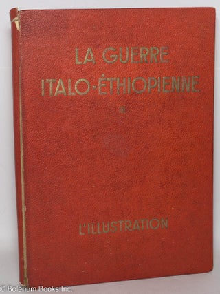 La guerre Italo-Ethiopienne