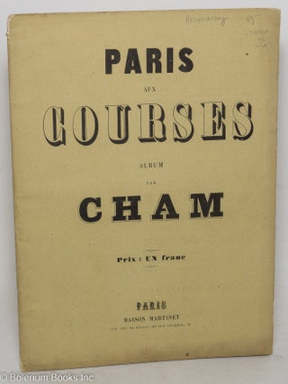Paris aux courses album par Cham