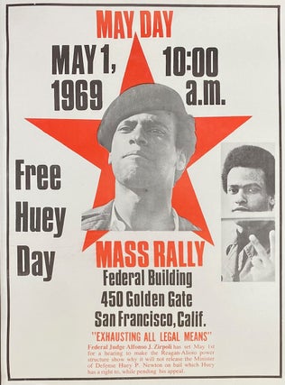 Cat.No: 298963 May Day / May 1, 1969 10:00 a.m. / Free Huey Day / Mass Rally, Federal...