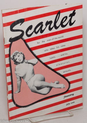 Cat.No: 298975 Scarlet: for the man of the world who takes his cares lightly . . . and...