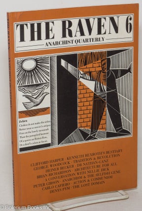 Cat.No: 299055 The Raven: Anarchist Quarterly; Vol. 2 No. 2, October 1988