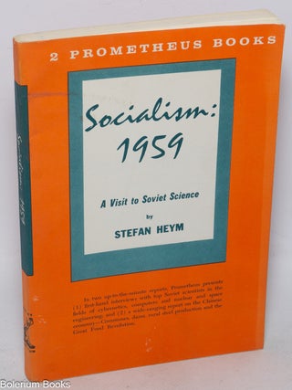 Cat.No: 299085 Socialism: 1959. A Visit to Soviet Science -[bound dos a dos with]- ...