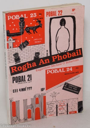 Cat.No: 299133 Rocha an Phobail. Sleachta Tofa as an Abhar a Foilsiodh i. POBAL...