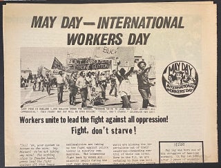 Cat.No: 299154 May Day - International Workers Day